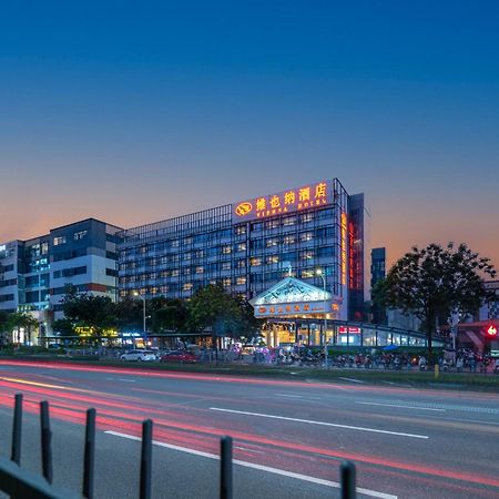 Vienna Hotel Shenzhen Fuyong Subway Station Esterno foto